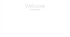 Desktop Screenshot of pilatesmovementnyc.com