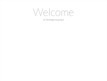 Tablet Screenshot of pilatesmovementnyc.com